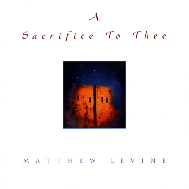 A Sacrifice To Thee - Click Image to Close